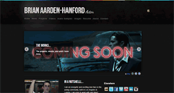 Desktop Screenshot of brianhanford.com